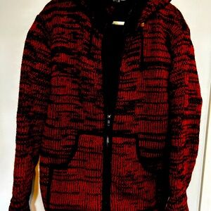 Woollen jacket.